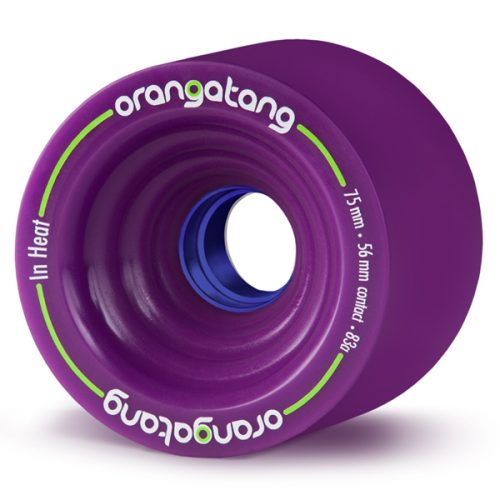 Orangatang 75mm InHeat 83A