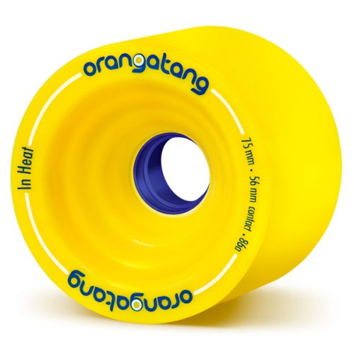 Orangatang 75mm InHeat 86A