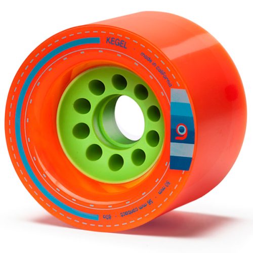 Orangatang 80mm Kegel 80A Orange