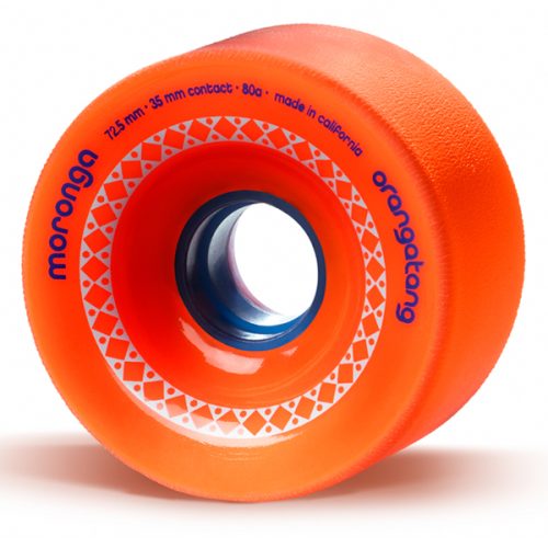 Orangatang 72,5mm Moronga 80A (Orange)