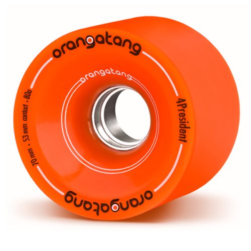 Orangatang 70mm 4Pres 80A (Alu Core)