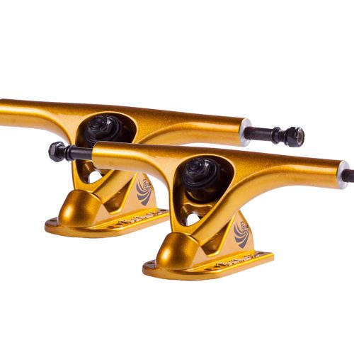 Paris trucks 180mm V2 Gold 43°