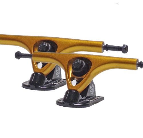 Paris trucks 180mm V2 Blk/Gold