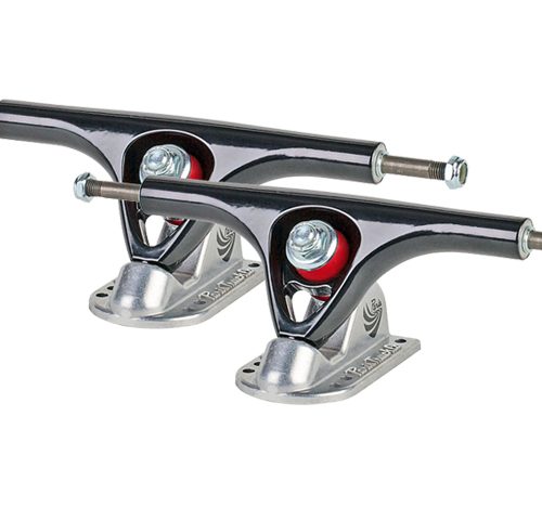 Paris trucks 180mm V2 Blk/Raw