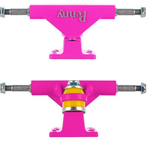 Penny Trucks Nickel 4" Pink