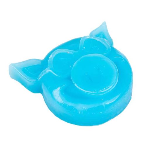 Pig Head Curb Wax Blue