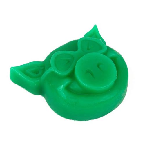 Pig Head Curb Wax Green