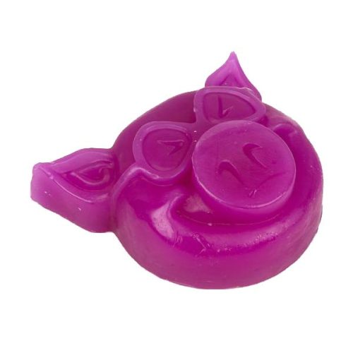 Pig Head Curb Wax Purple