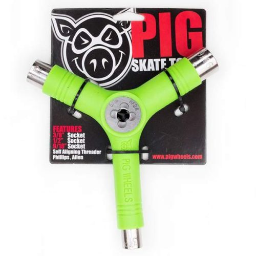 Pig skatetool Green