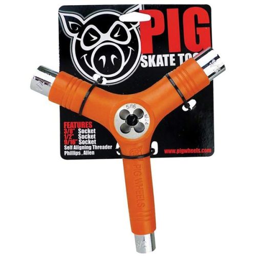 Pig skatetool Orange