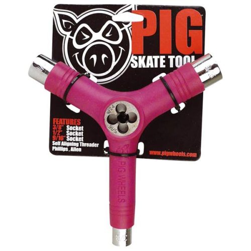 Pig skatetool Pink