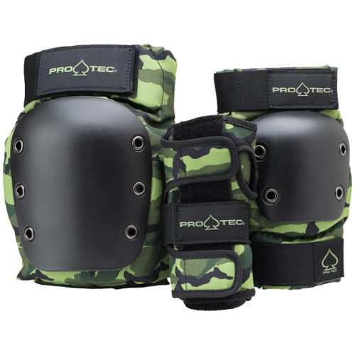 Pro-Tec Junior Street Gear 3 Pack Camo