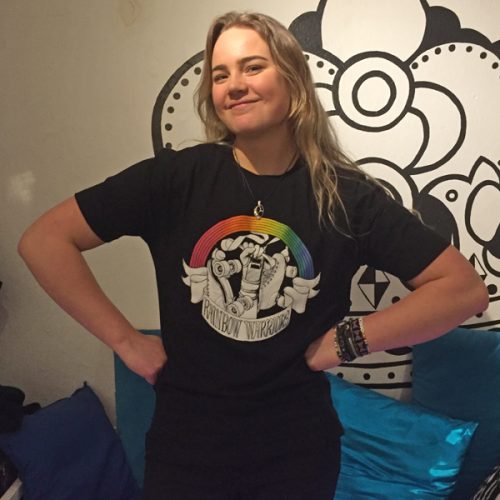 Rainbow Warriors t-shirt