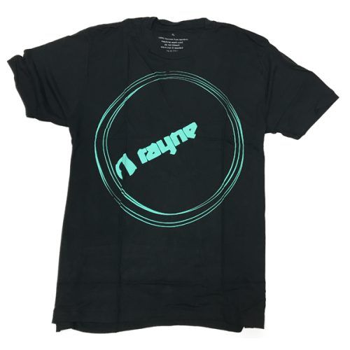 Rayne bamboo t-shirt Circle Blk