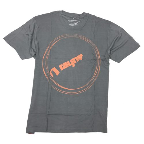 Rayne bamboo t-shirt Circle Grey