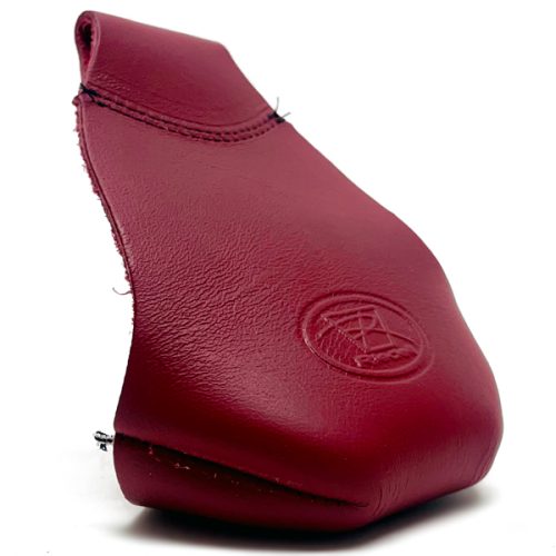 Riedell Pro Fit Leather Toe Caps Red
