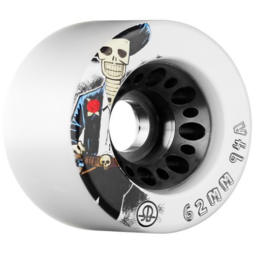 Rollerbones 62mm, 94A (White)