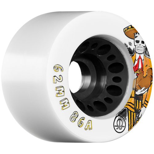 Rollerbones 62mm, 86A (White)