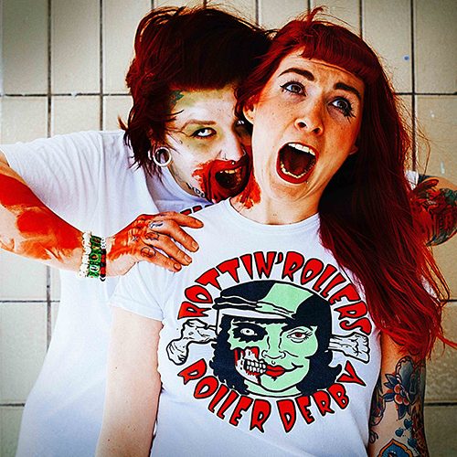 The Royal Rottin’ Rollers t-shirt