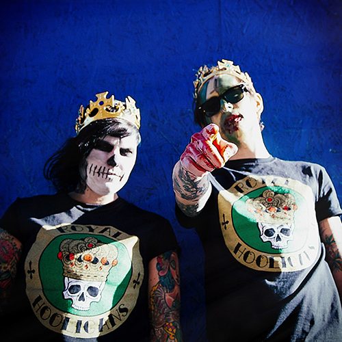 The Royal Hooligans t-shirt