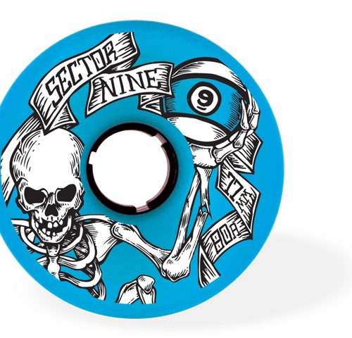 Sector9 77mm 80A RACE Blue