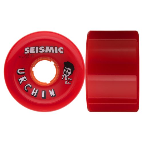 Seismic 70mm Urchin 82A Red Elixir™