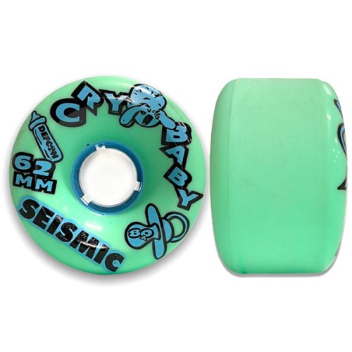 Seismic 62mm Cry Baby 80A Defcon™