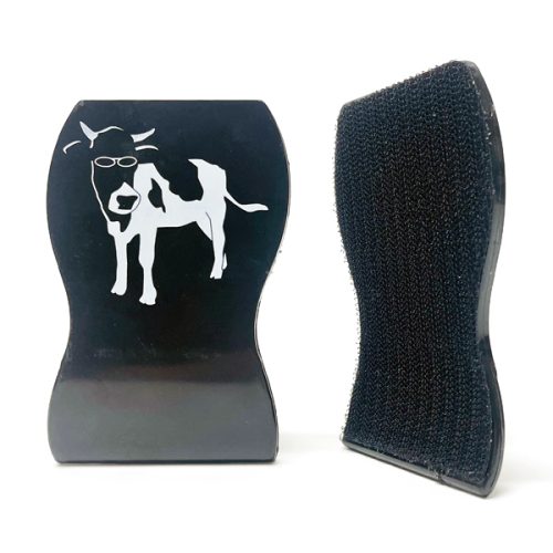 Sliding puck set
