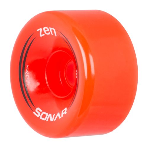 Sonar Zen 62mm 85A Red Wheels
