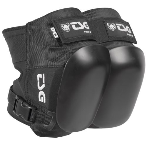 TSG Knäskydd Force III Black