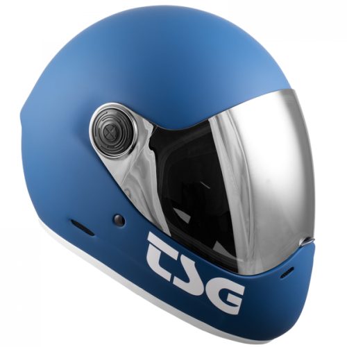 TSG Pro Pass Solid Color Matt Blue