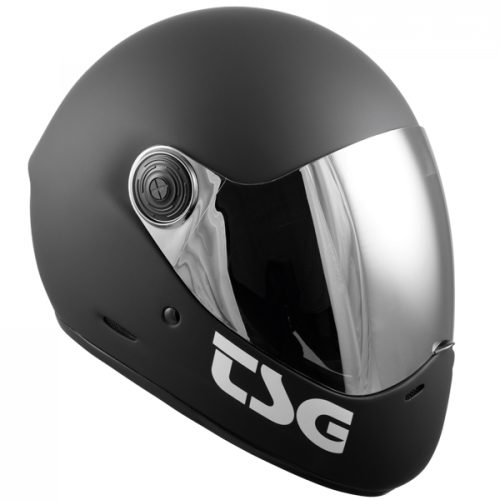 TSG Pro Pass Solid Color Matt Black