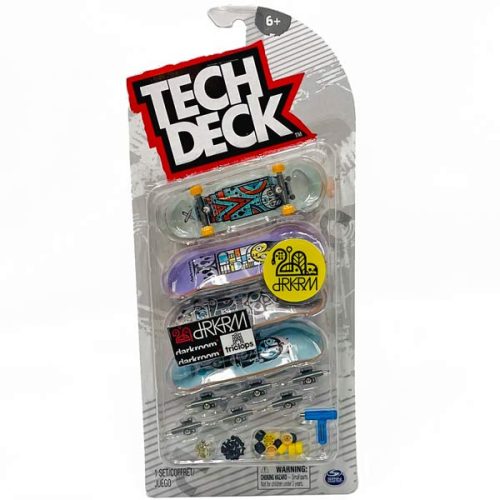 Tech Deck 4 Pack multipack Asst.