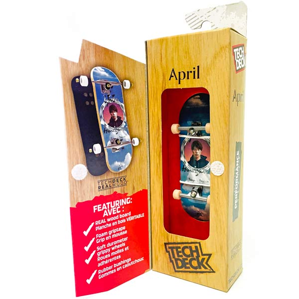 Real wood hot sale tech deck