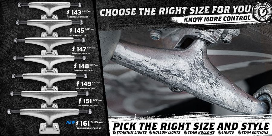 Thunder 161 Polished trucks - Bild 3