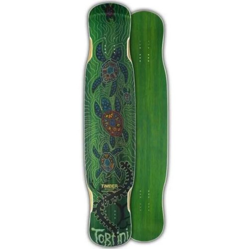 Timber boards - longboard dancing deck.