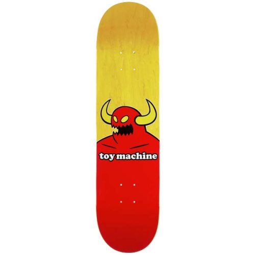 Skateboard Toy Machine deck.