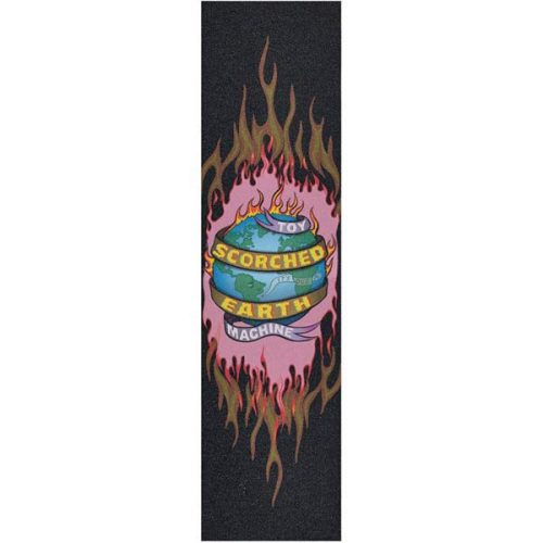 Toy M Scorched Earth Griptape Sheet