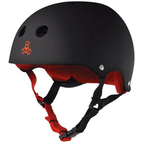 Triple 8 Helmet Sweatsaver Black