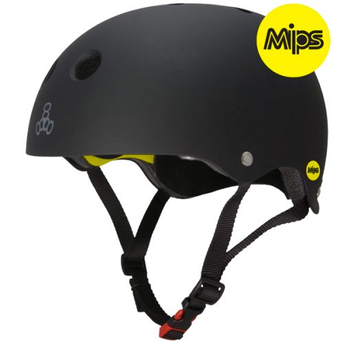 Triple 8 Helmet Dual Certified MIPS Black