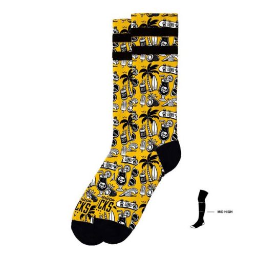 American Socks West Coast - Mid High