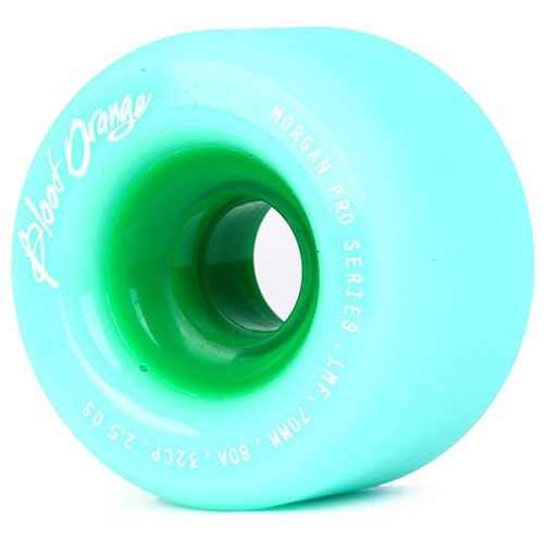 Blood Orange 70mm 80A Morgan Seafoam