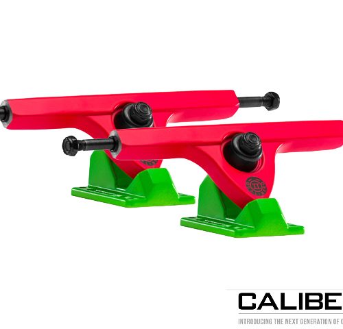 Caliber II trucks 184mm 50° Acid Melon