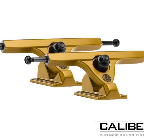 Caliber II trucks 184mm 50° Liam Morgan