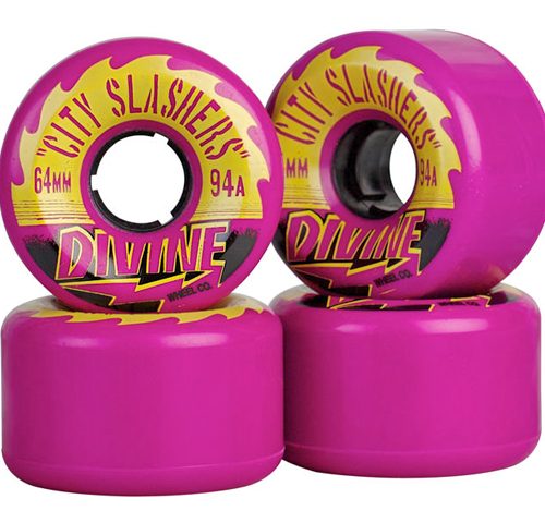 Divine 64mm CitySlashers 94A Purple