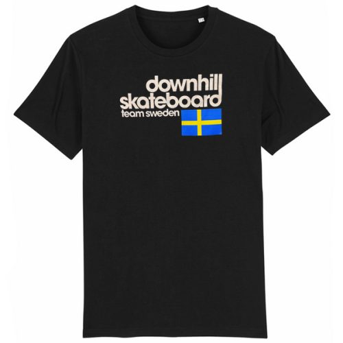 Downhill skateboarding team sweden t-shirt