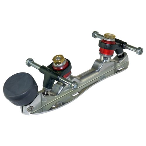 Pilot Falcon Plus Polished Quad Skate Plates