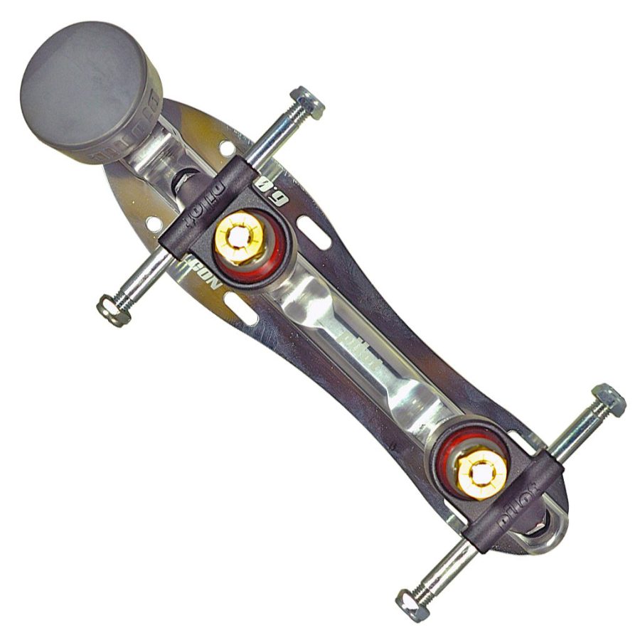 Pilot Falcon Plus Polished Quad Skate Plates - Bild 3