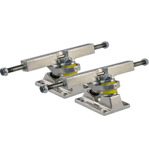Gunmetal 8.0" Pistol Trucks Raw