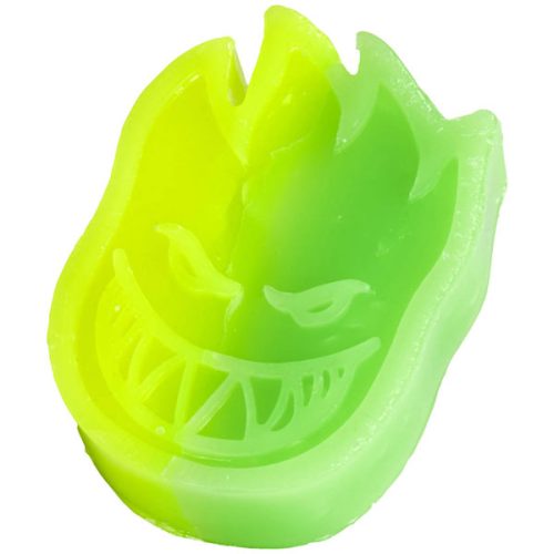 Spitfire Swirl Curb Wax Green/Yellow